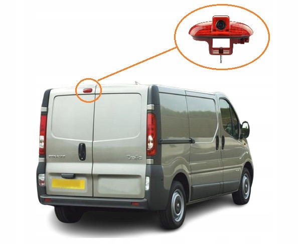 KAMERA COFANIA RENAULT TRAFIC 2001-2014 Przekątna wyświetlacza 7