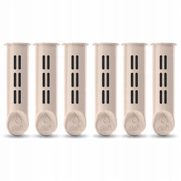 

Filtry do butelki Dafi Soft i Solid cappuccino 6x