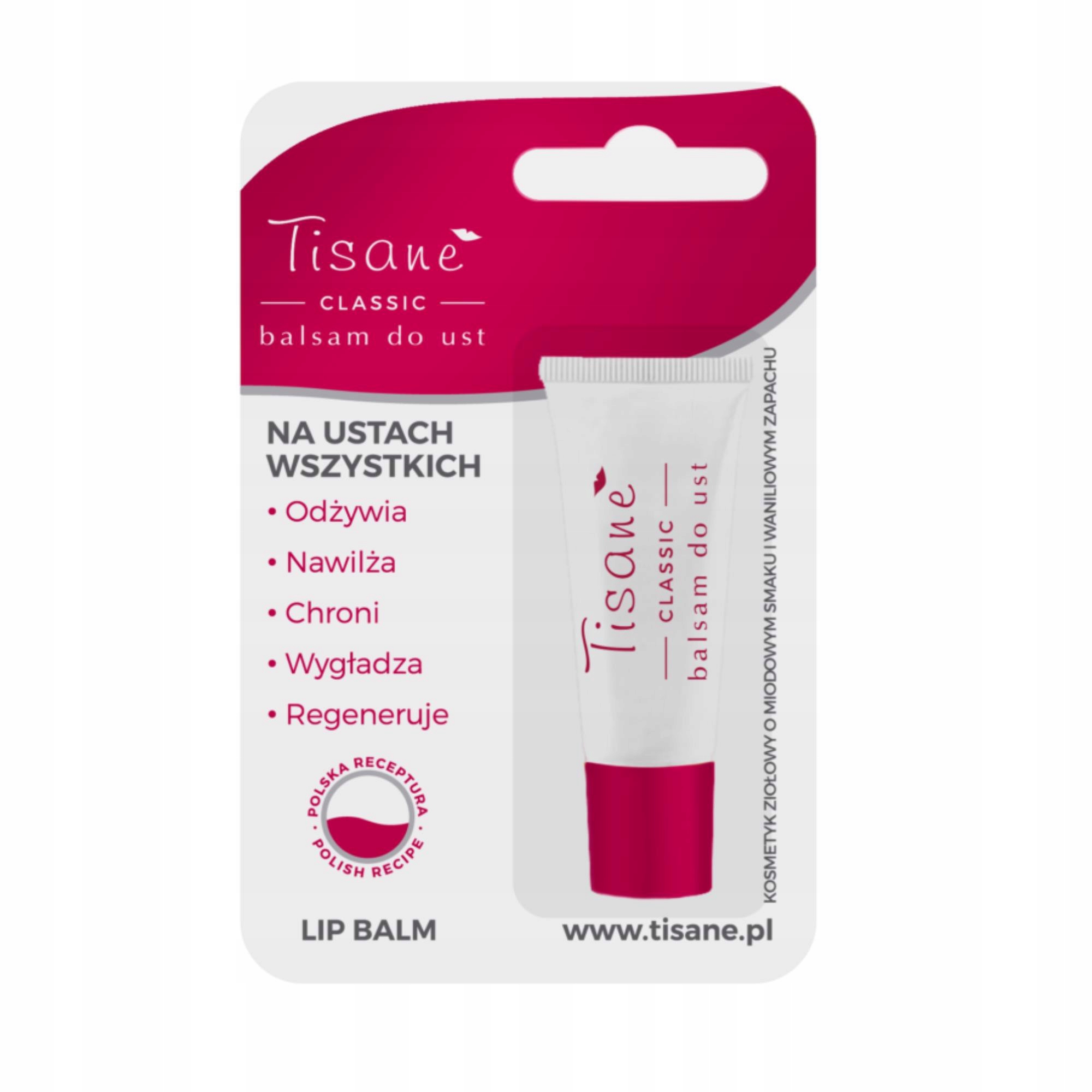 

Tisane Balsam Do Ust 4.7G Tubka Classic