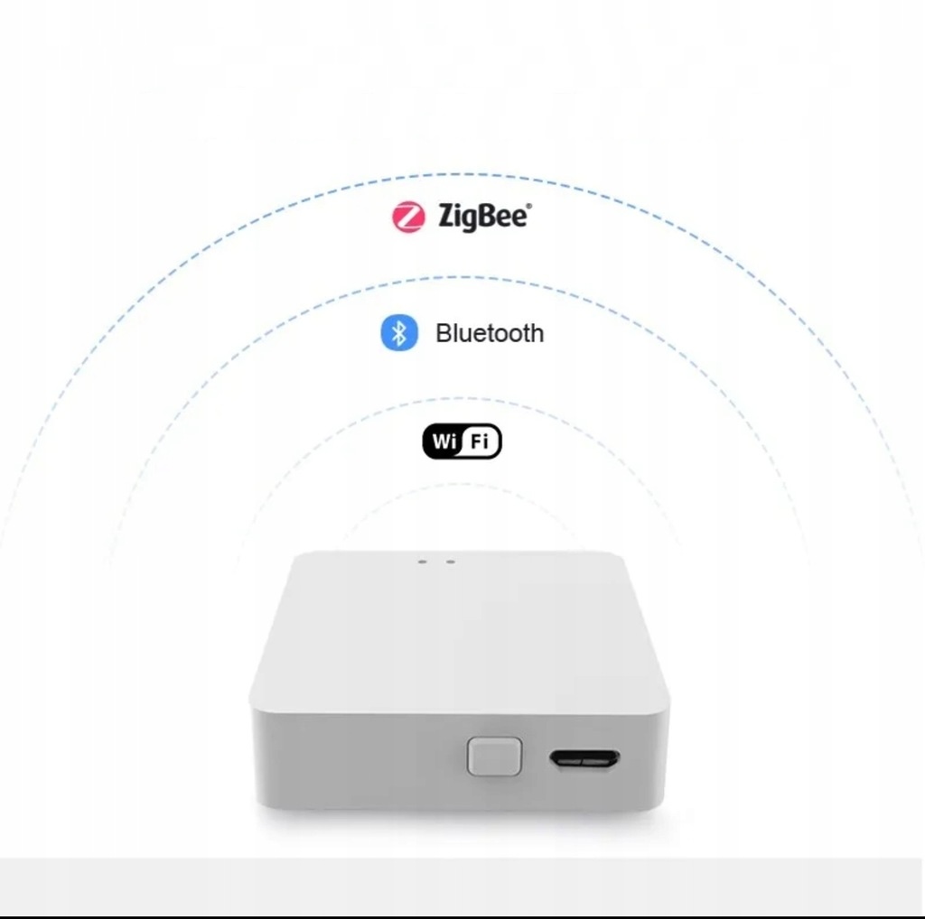 Tuya - inteligentna bramka Hub multi WiFi - Bluetooth - Zigbee - biała EAN (GTIN) 5902659174451