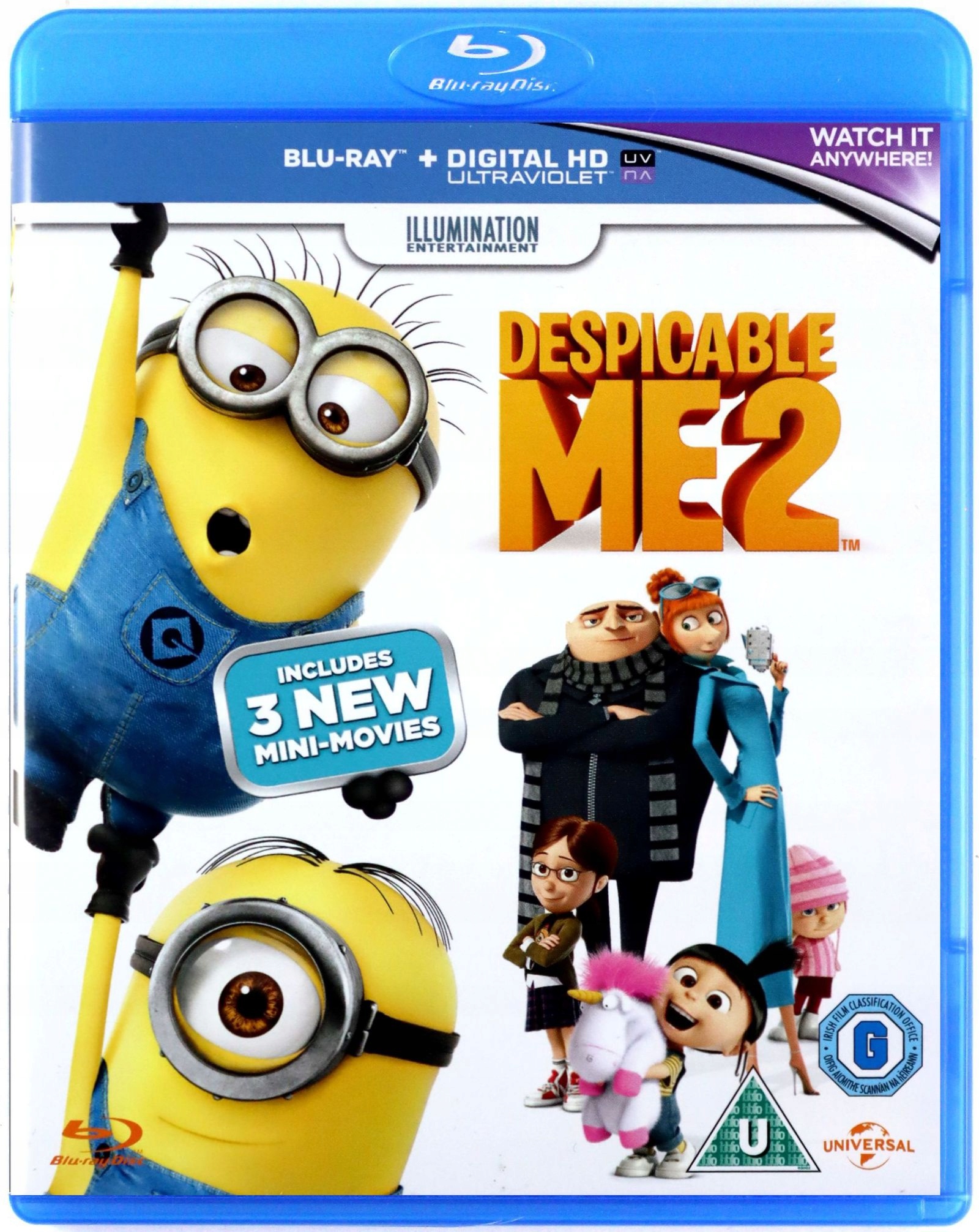 

Minionki Rozrabiają (blu-ray)
