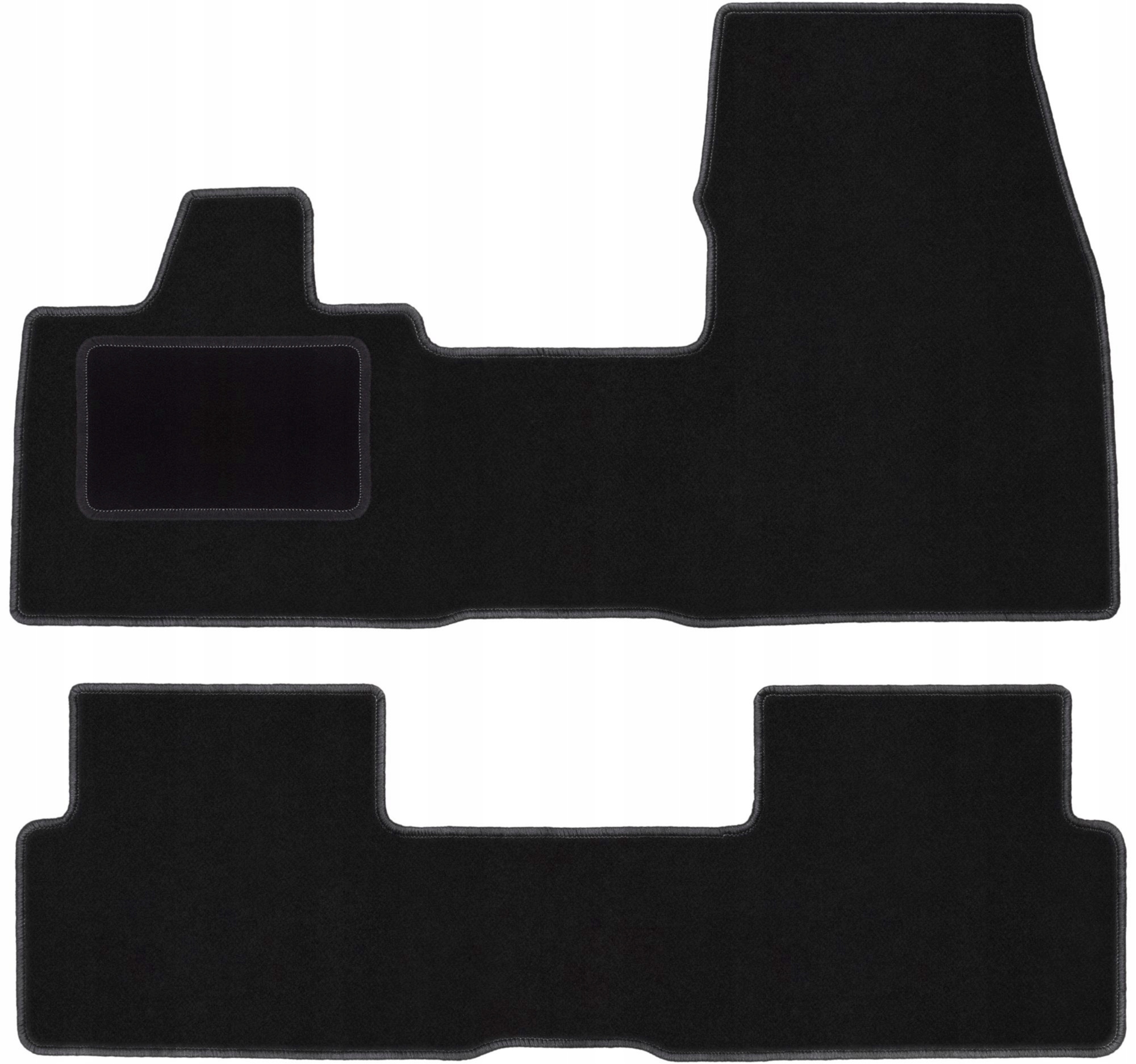 Dywaniki samochodowe welurowe do: Bmw I3 L01 hatchback (2013-)