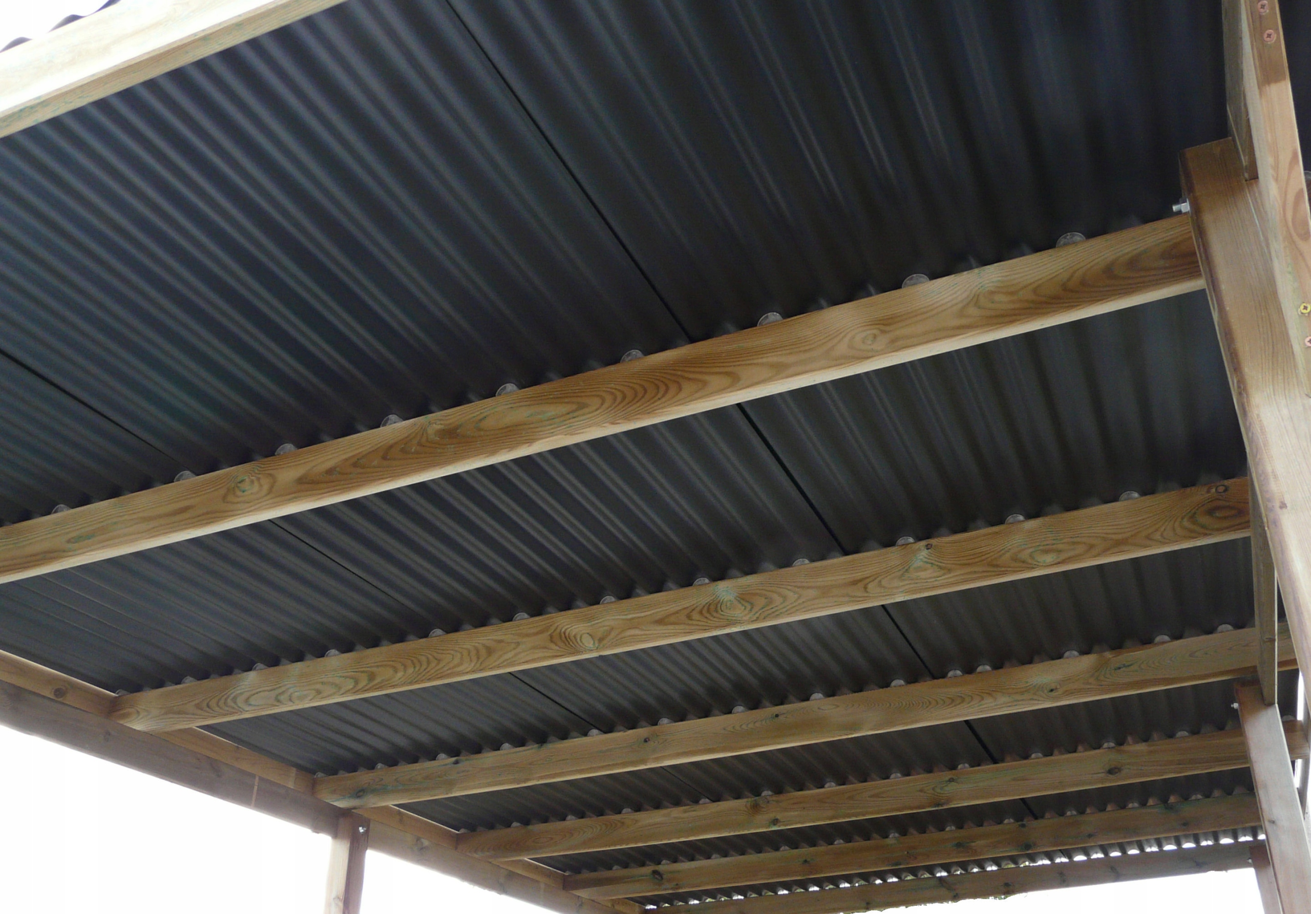 WIATA GARAŻOWA 300x500 - PŁYTA PVC Szerokość całkowita 295 cm