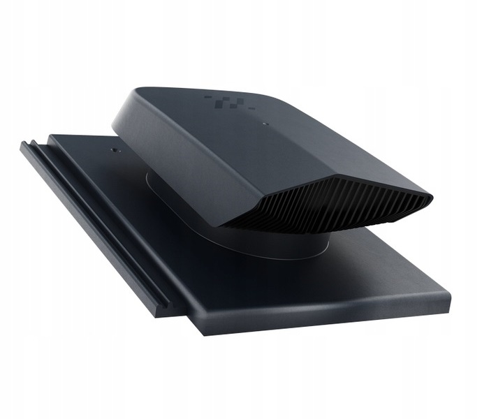 Odvětrávač Na Střešní Tašku Braas Teviva Antracit