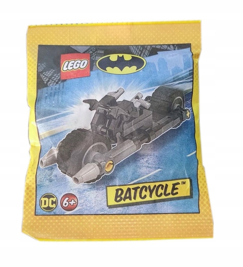 Lego Heroes Minifigure Polybag- Batcycle #212325