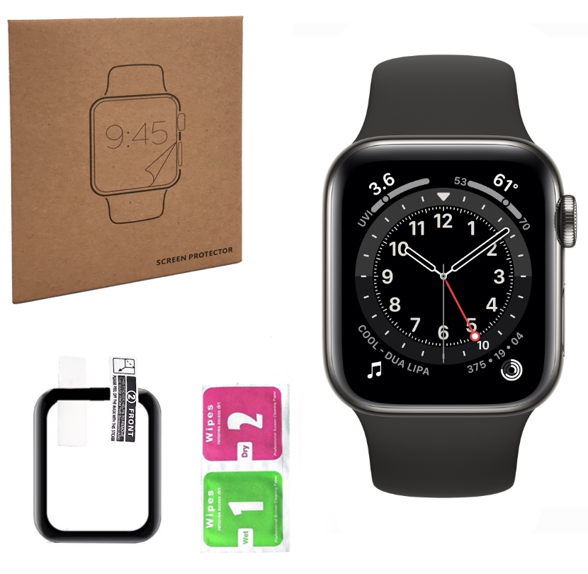 

Folia Ochronna do Apple Watch 4 44mm