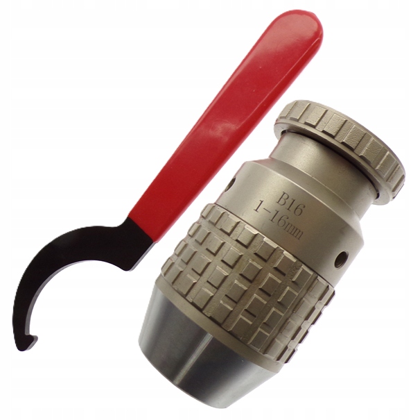 Uchwyt Wiertarski Samozaciskowy Do Wiertarki B16 Do Wierteł 1-16 Typ Ciężki