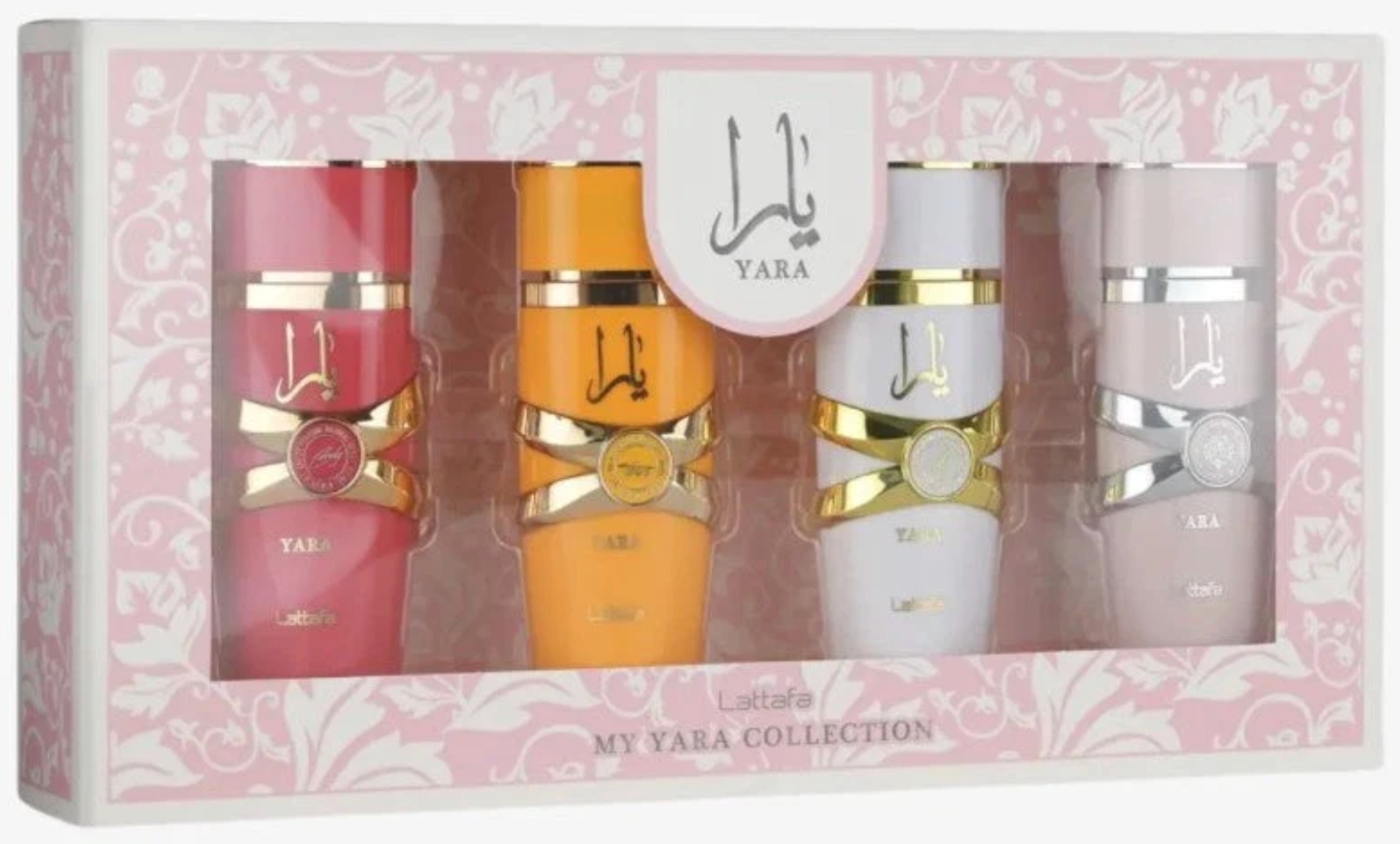 Lattafa Yara Collection dárková sada pro ženy 4x25 ml