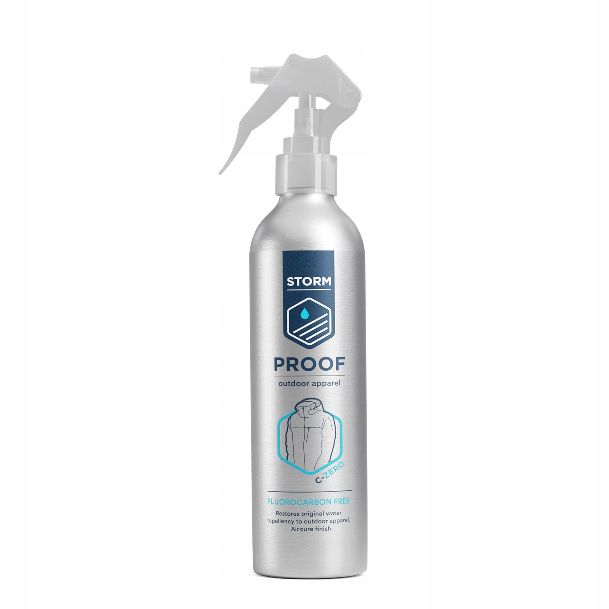 Storm Apparel & Down Proofer Spray On Heat Cure-225ml