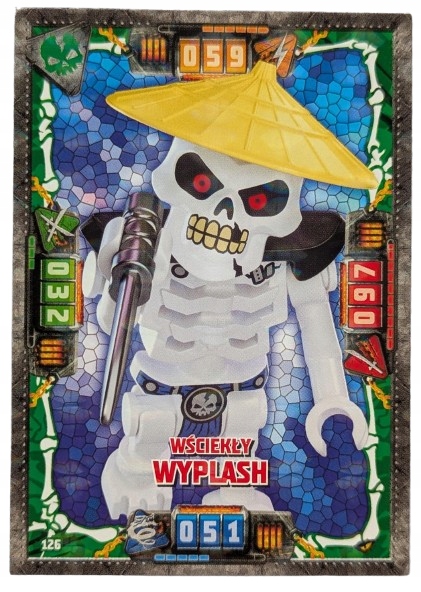 Karta Lego Ninjago Seria 4 Numer 126