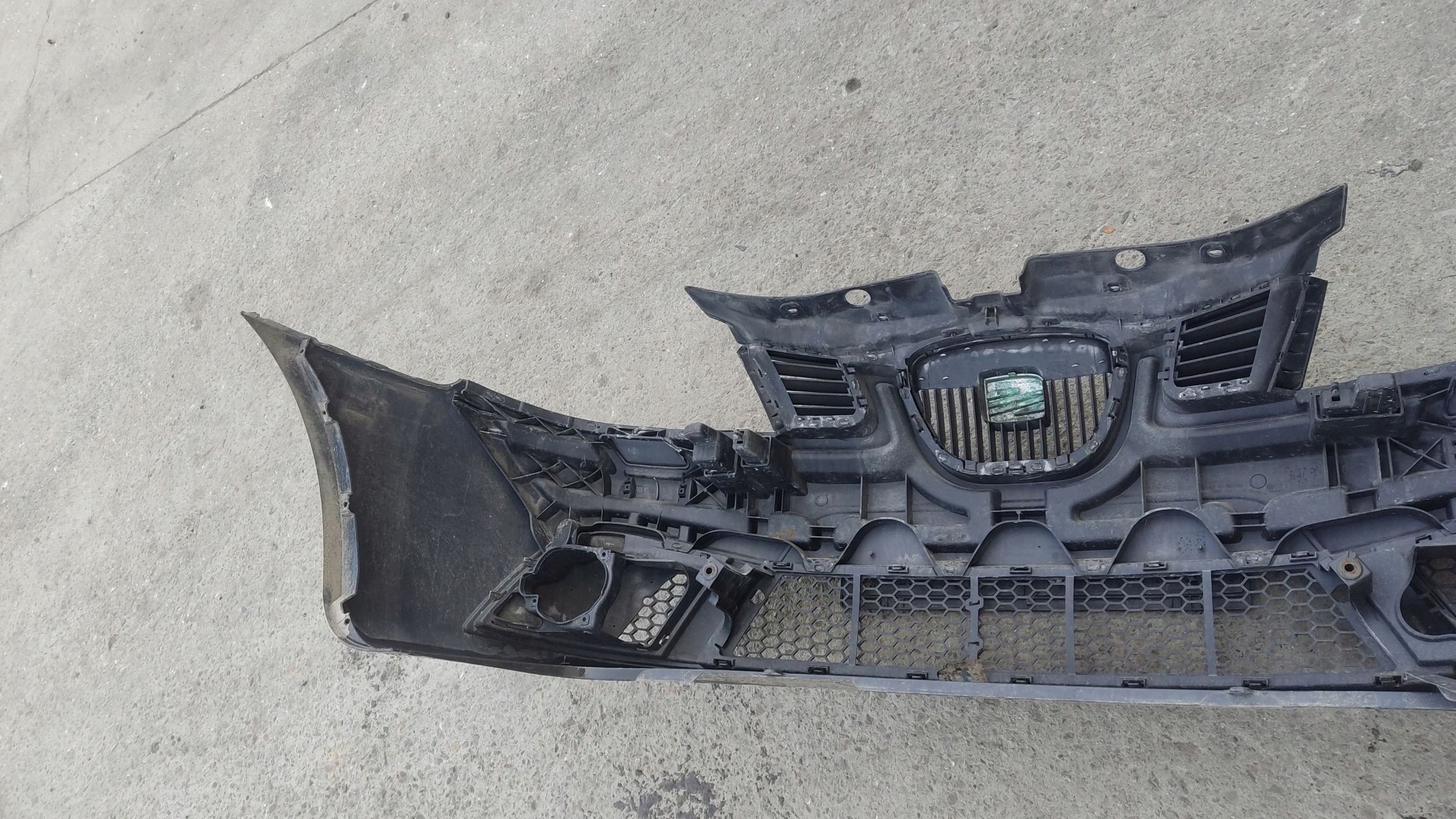 bumper front SEAT IBIZA III LIFT