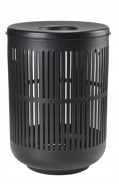 Koš na prádlo Ume, černý, Zone Denmark