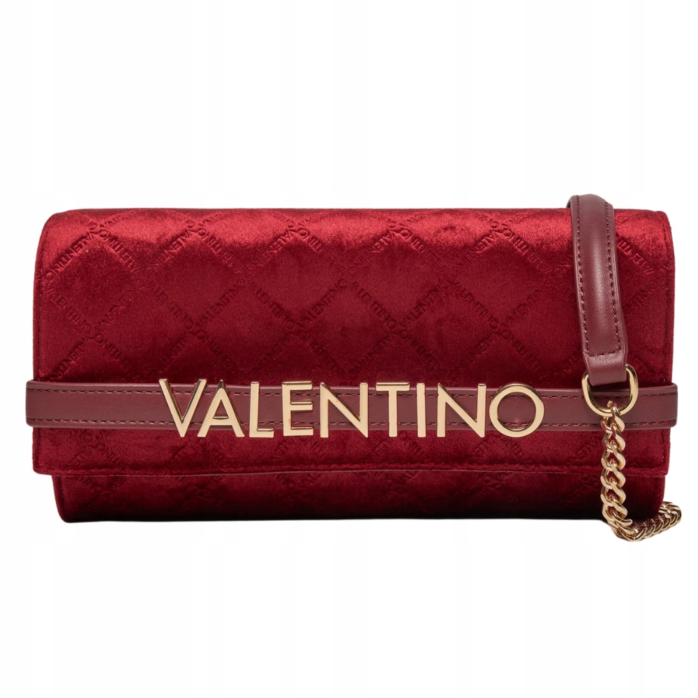Valentino Červená dámská kabelka Life Pochette