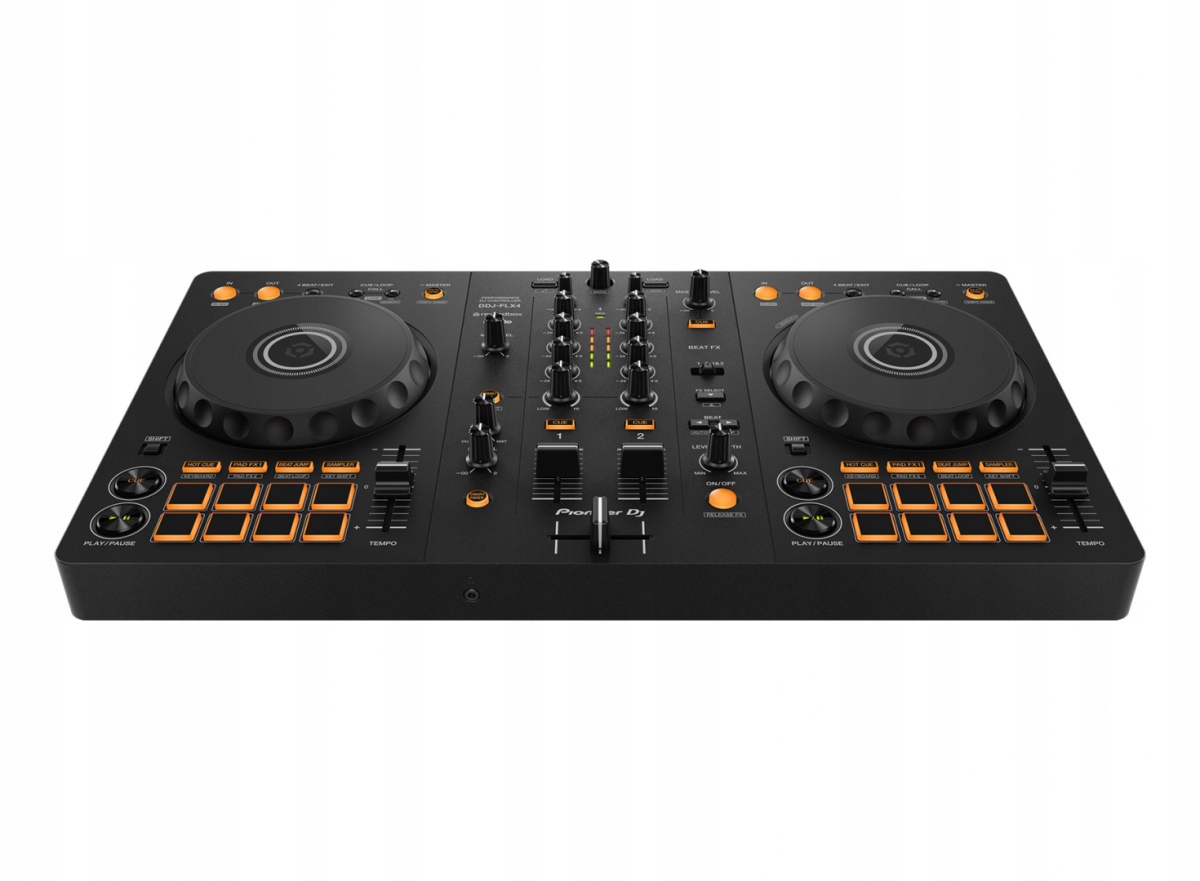 kontroler DJ Pioneer DDJ-FLX4 - 2 - kanałowy Wawa Kod producenta DDJ-FLX4