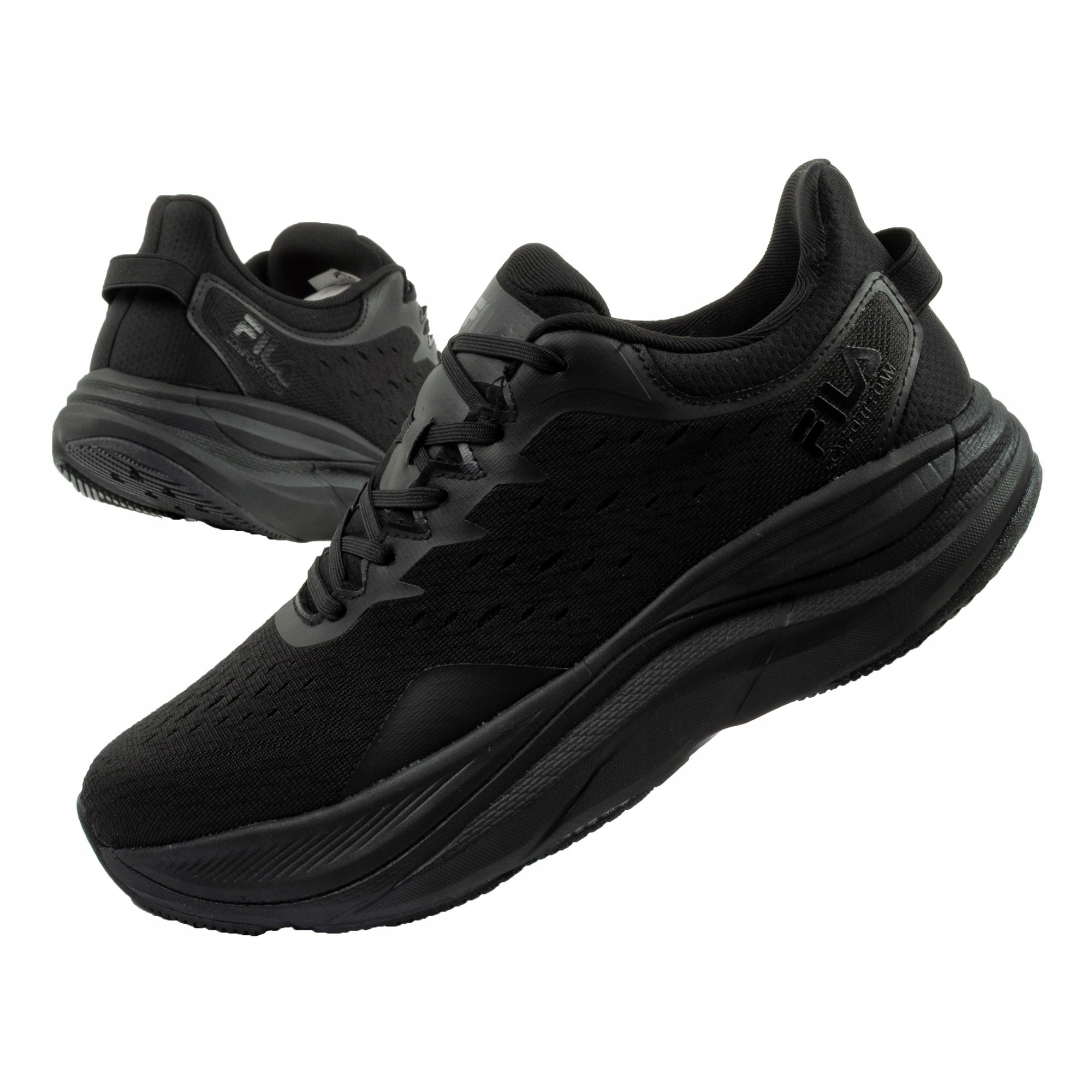 Pánské sportovní boty Fila Retron vel.44, černé, pohodlné a módní tenisky