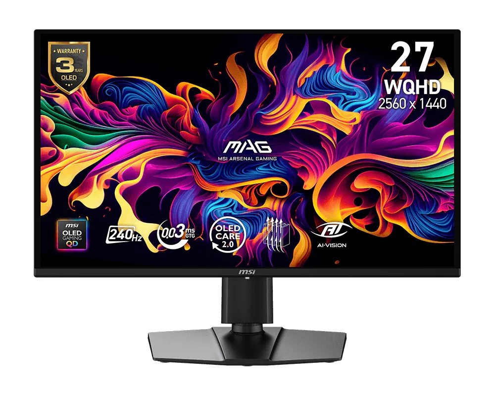 Msi Monitor Mag 274QP Qd-oled