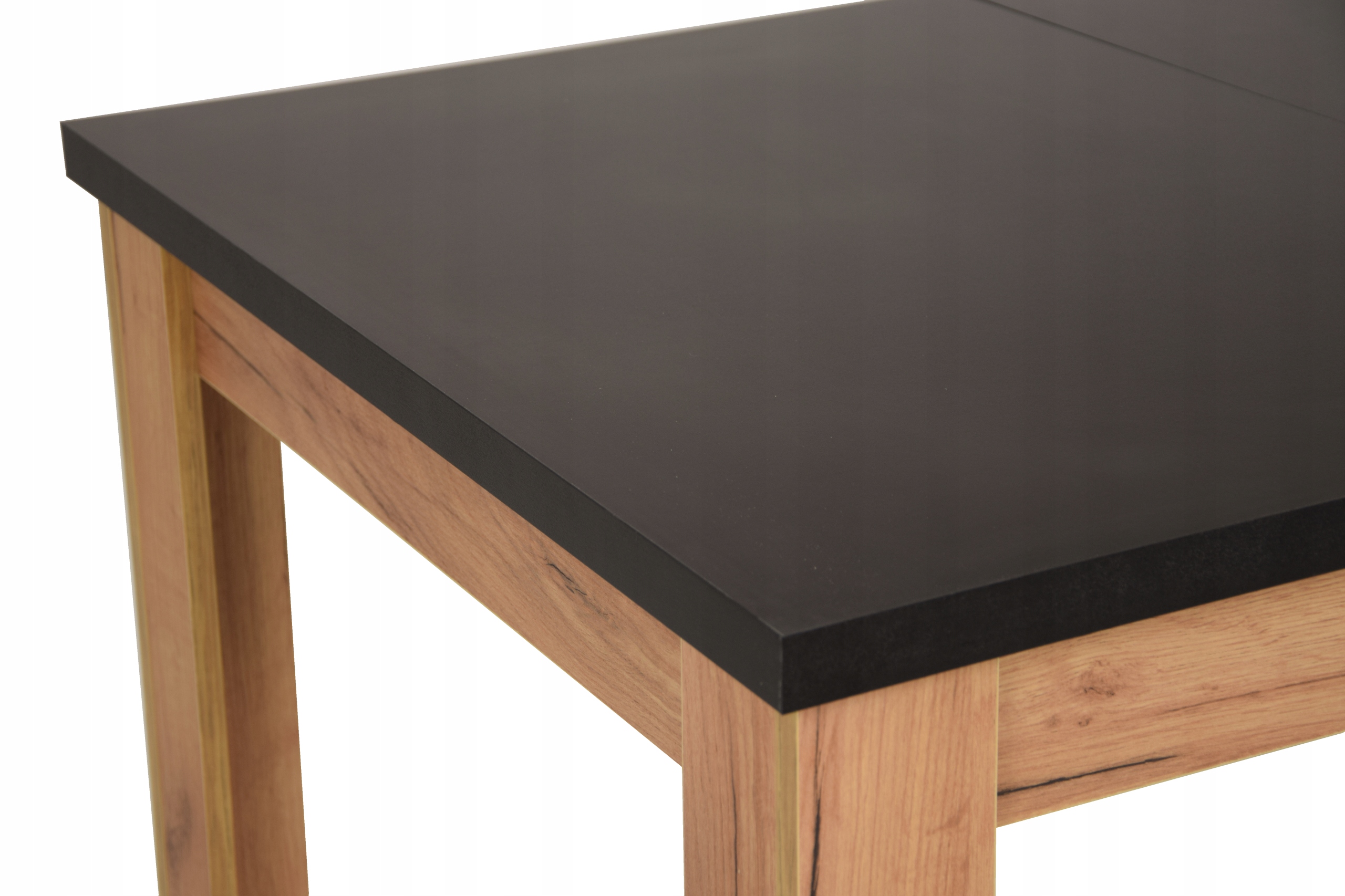 NOWOCZESNY zestaw LOFT stół + 6 stołków do KUCHNI Szerokość siedziska 40 cm