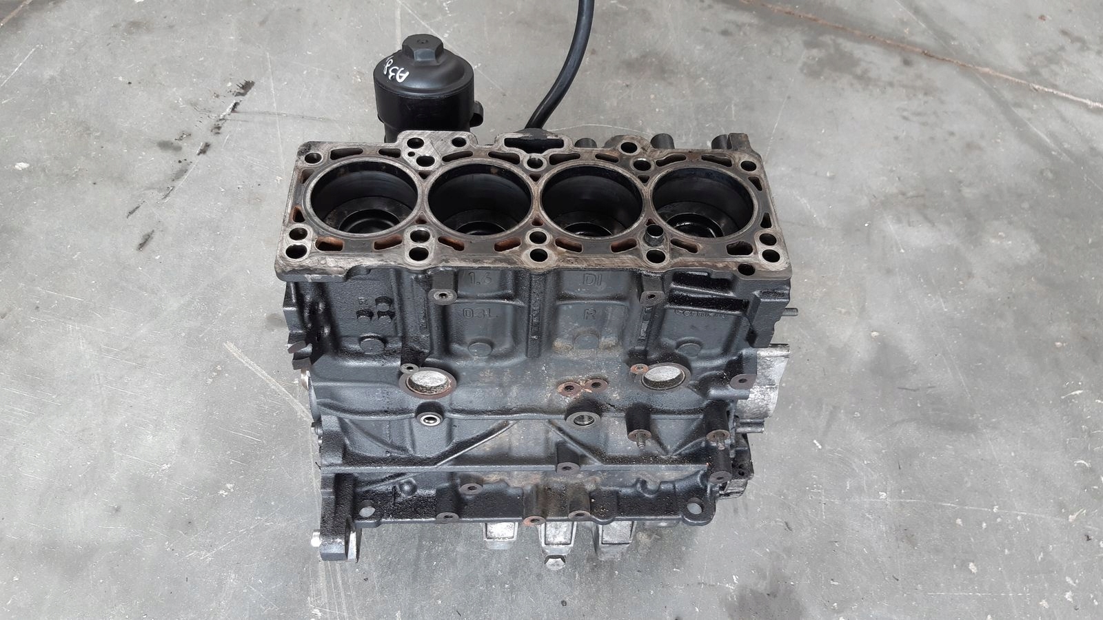 Blok dol Motore Audi A3 8P 1,6 TDI CAY