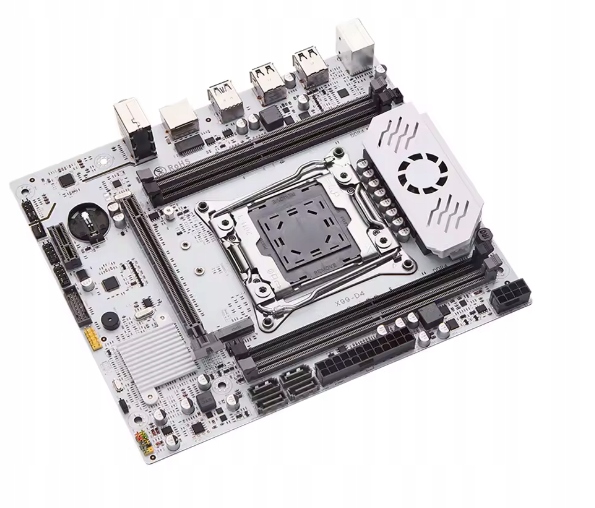 Qiyida X99 D4 płyta główna LGA2011 DDR4 NVMe mATX