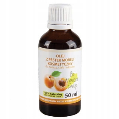 Olej z pestek moreli kosmetyczny 50 ml