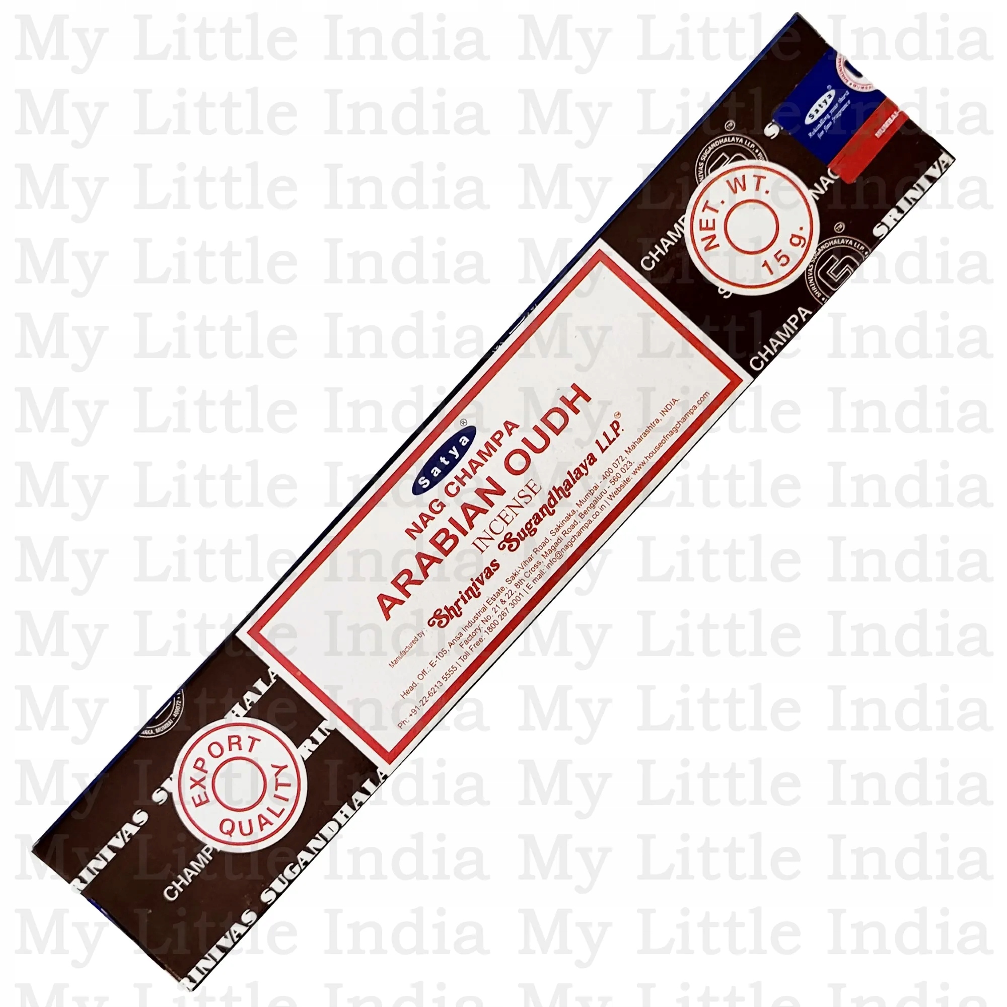 

Indyjskie kadzidełka Satya Arabian Oudh