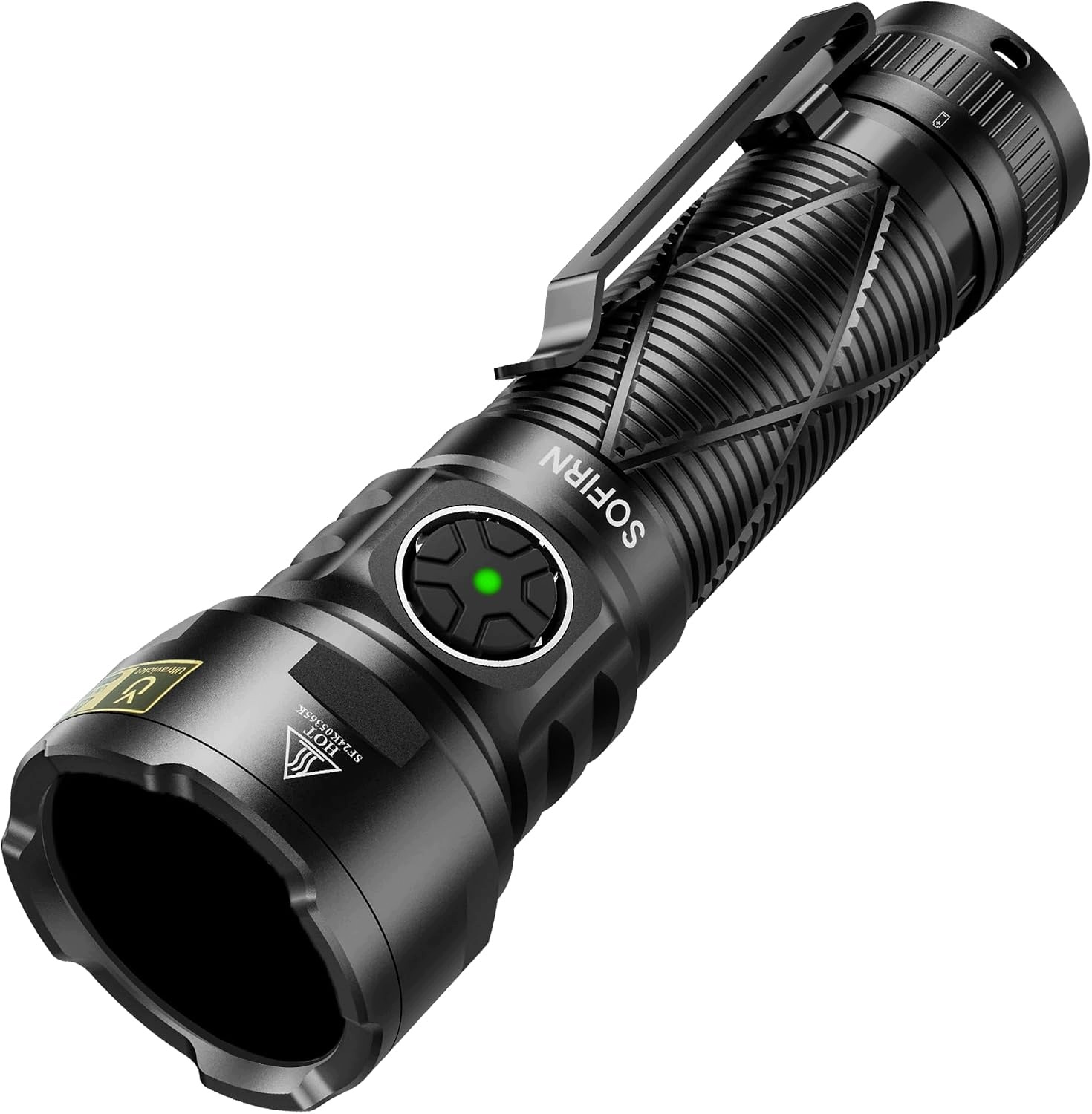 Sofirn SR15 Latarka Uv 365nm 4 Led Akumulatorowa Usb-c IPX8 Magnetyczna