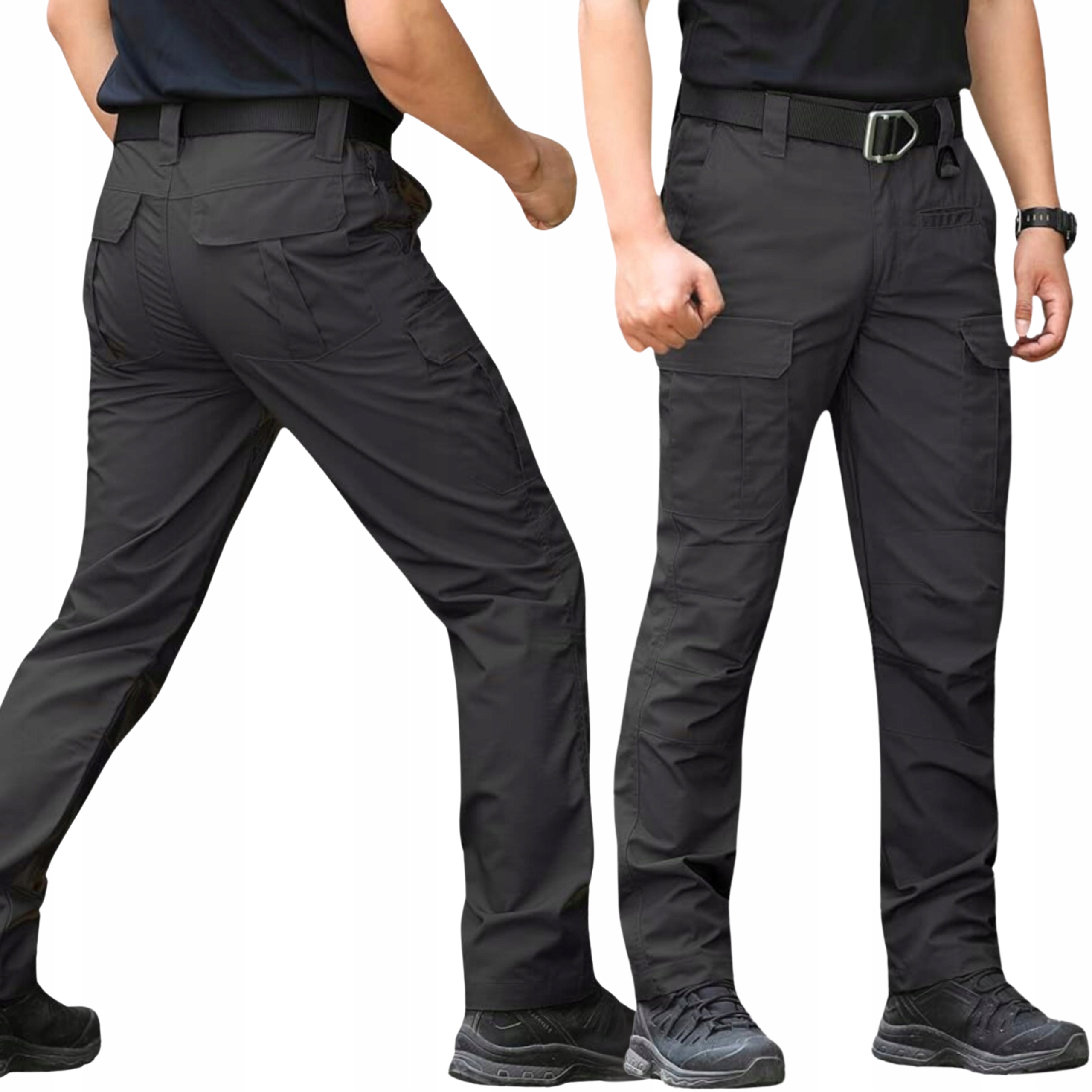 Spodnie męskie taktyczne trekkingowe turystyczne szybkoschnące