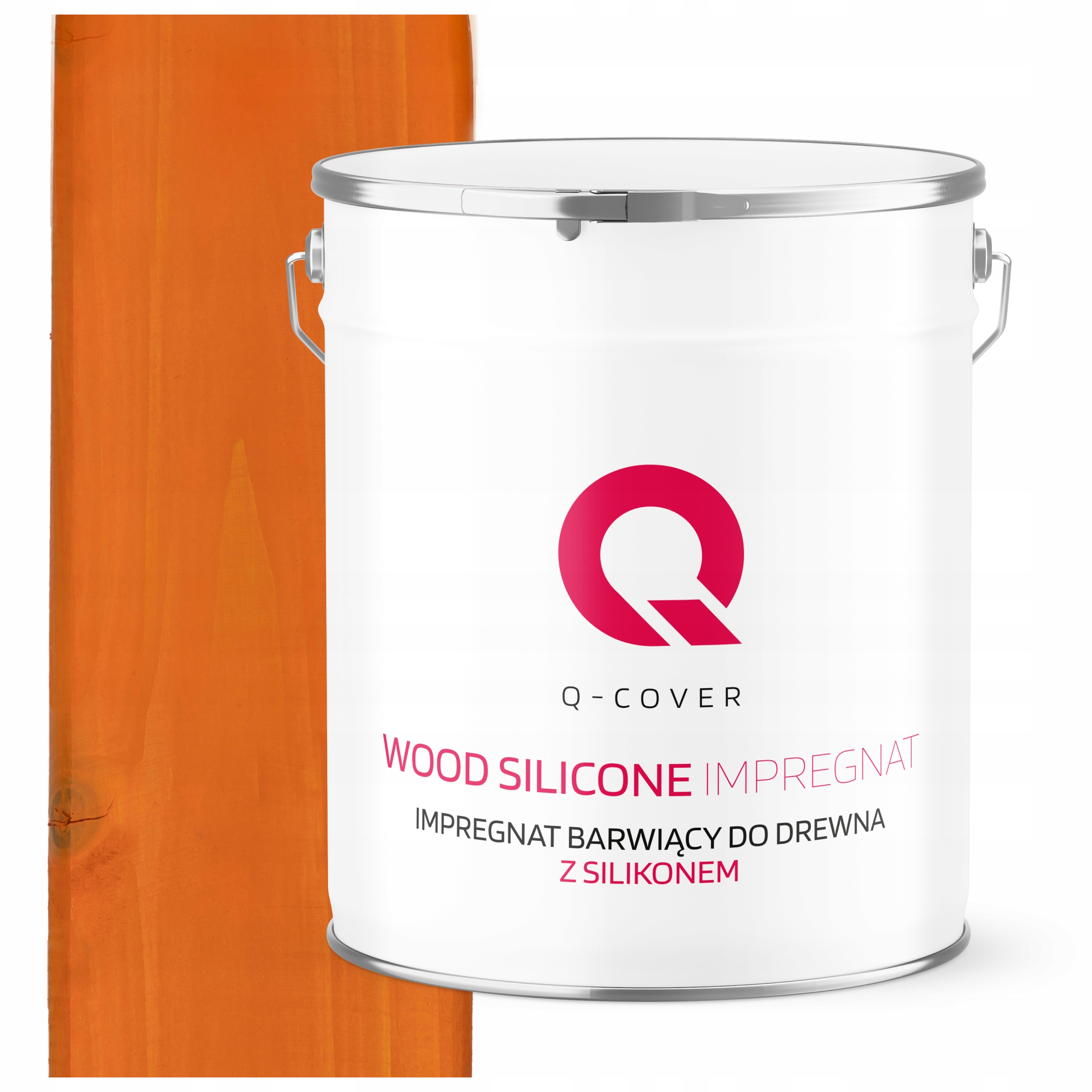 Impregnace Na Dřevo Extra Barva Se Silikonem Chron Barvy Oranžová 5 L