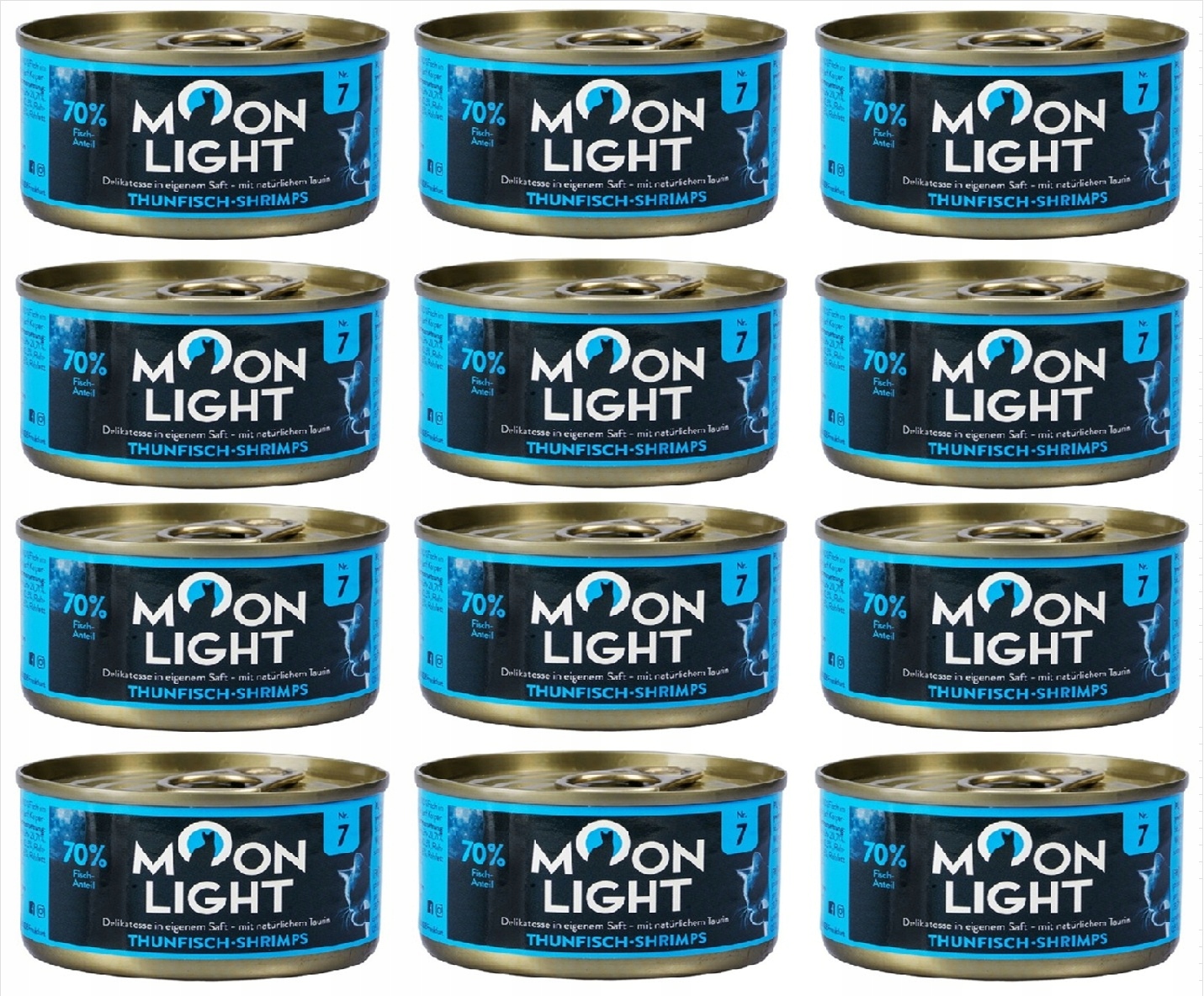 Moonlight č. – tuňák a krevety ve vlastní šťávě – 12 x 80 g