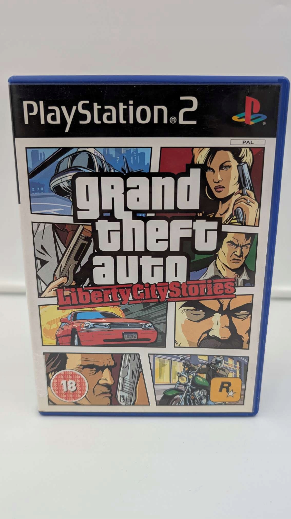 PS2 GTA Liberty City Stories / AKCJI