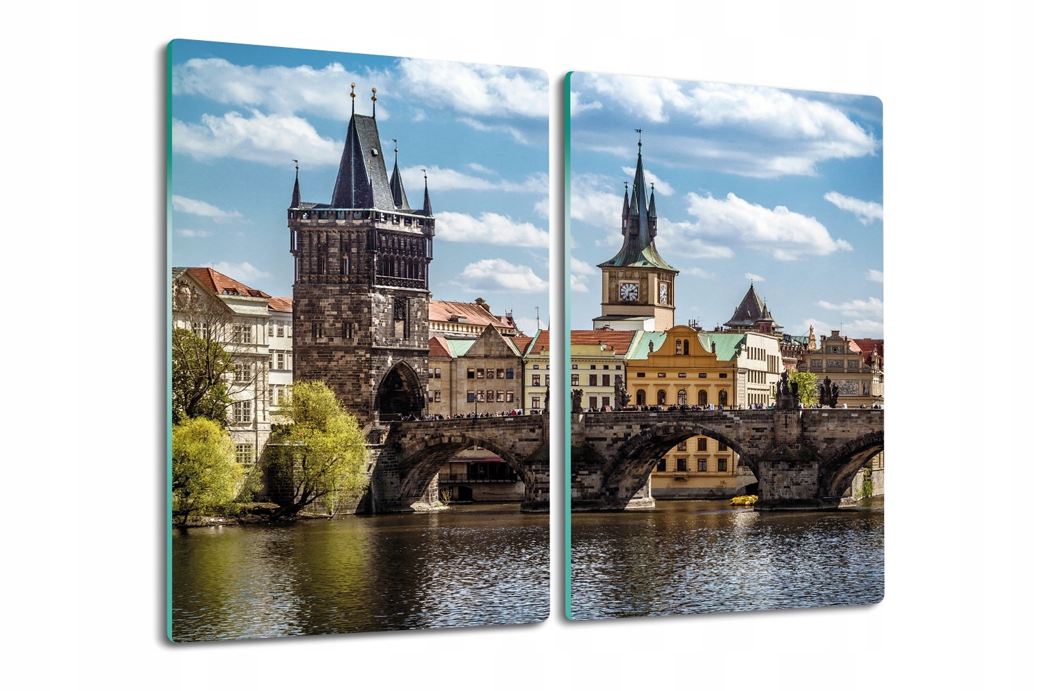 Kuchyňská deska Vál z tvrzeného skla 2x30x52 Most Praha voda