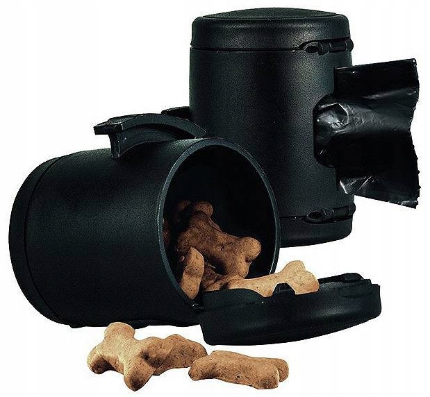 

Smycz Flexi Multi Box Czarny
