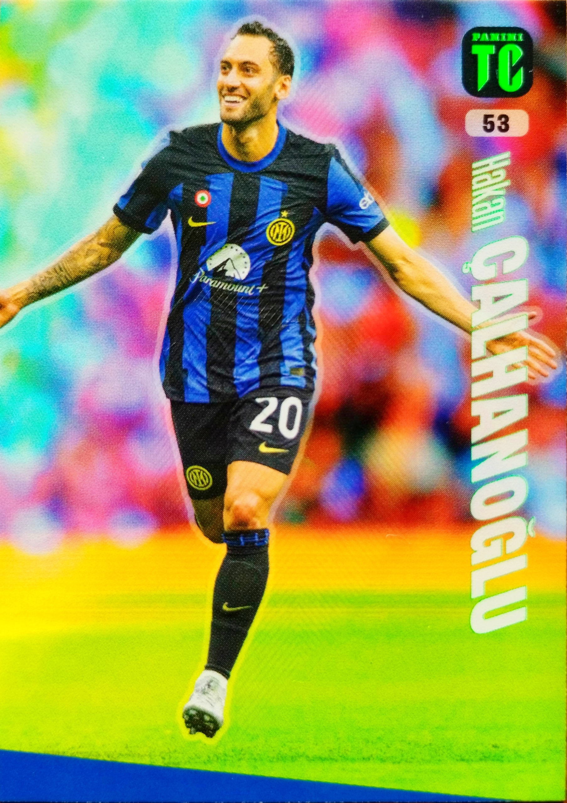 Top Class 2024 Base 53 Hakan Calhanoglu Inter