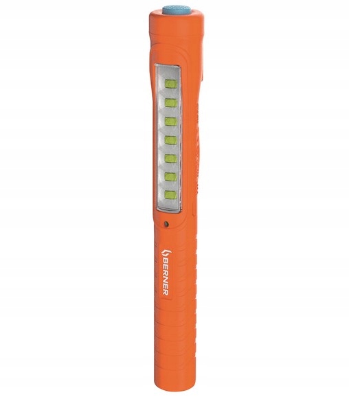 BERNER LATARKA WARSZTATOWA LED PEN LIGHT ŁADOWARKA Marka Berner