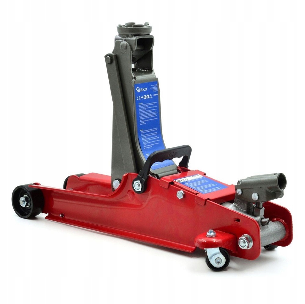 PODNOŚNIK ŻABA NISKI PROFIL CIĘŻKI 2,5T ŻABA +GUMA Marka Geko