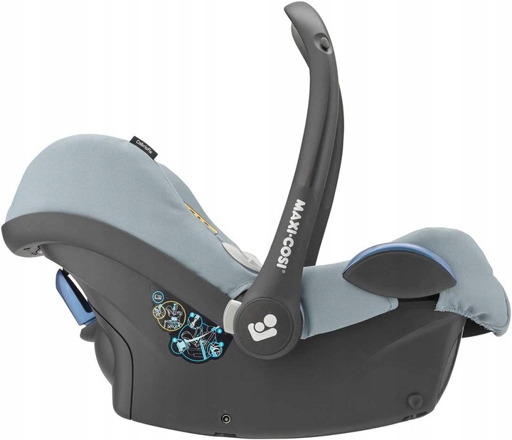 FOTELIK SAMOCHODOWY MAXI COSI CABRIOFIX ESSENTIAL GREY 0-13 KG Model CabrioFix