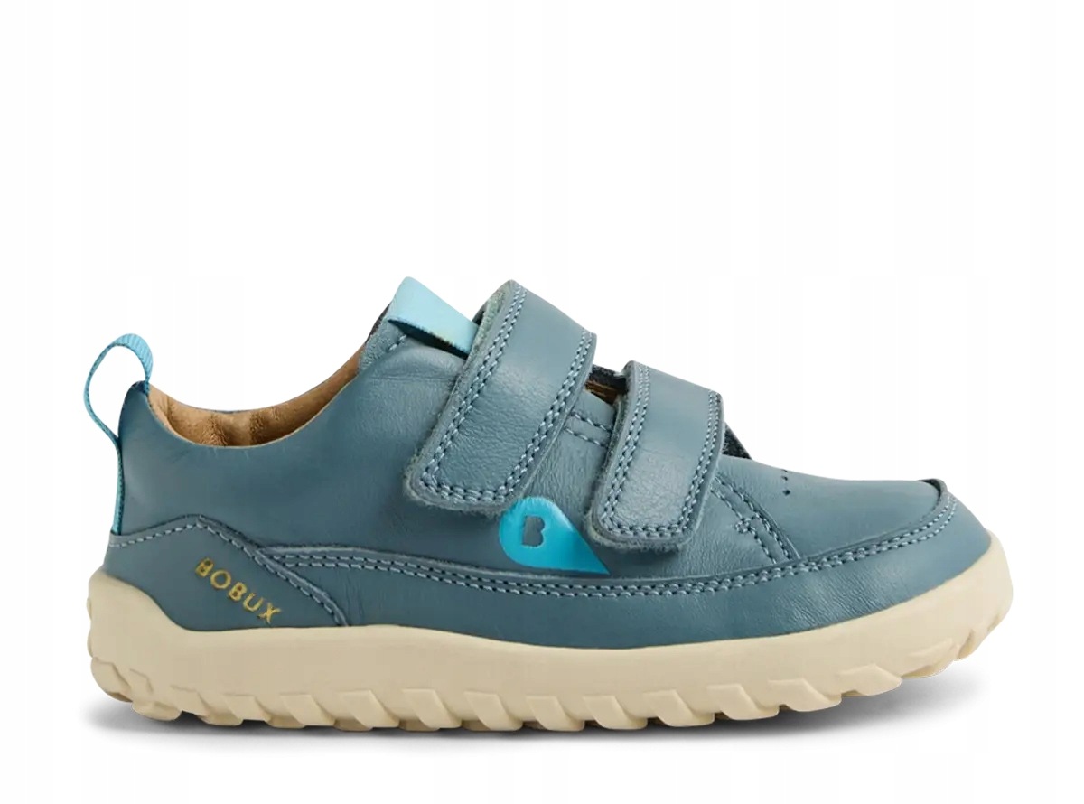 Sneakersy chłopięce Bobux Alpha Barefoot Dawn Stormy Weather 26