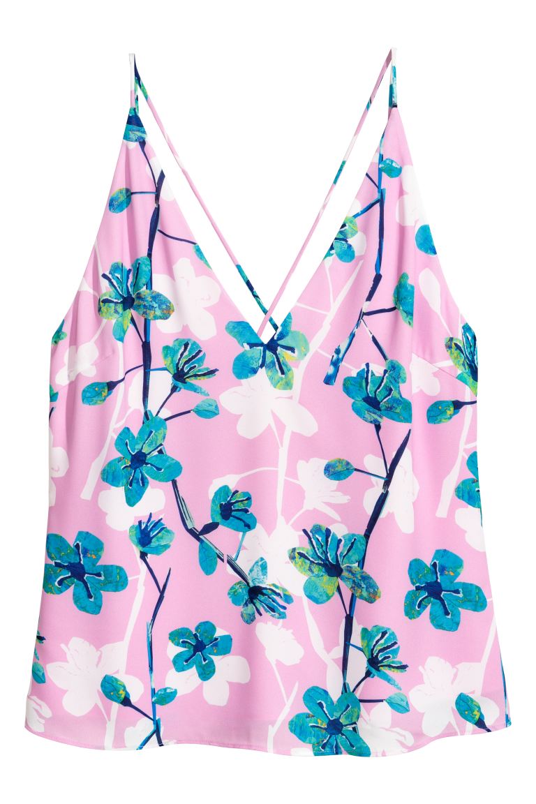 

bluzka top w serek pod żakiet H&m 34 36 R50