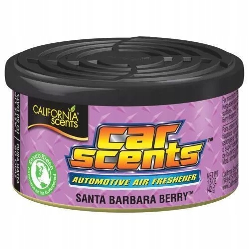 

Zapach odświeżacz California Santa Barbabra Berry