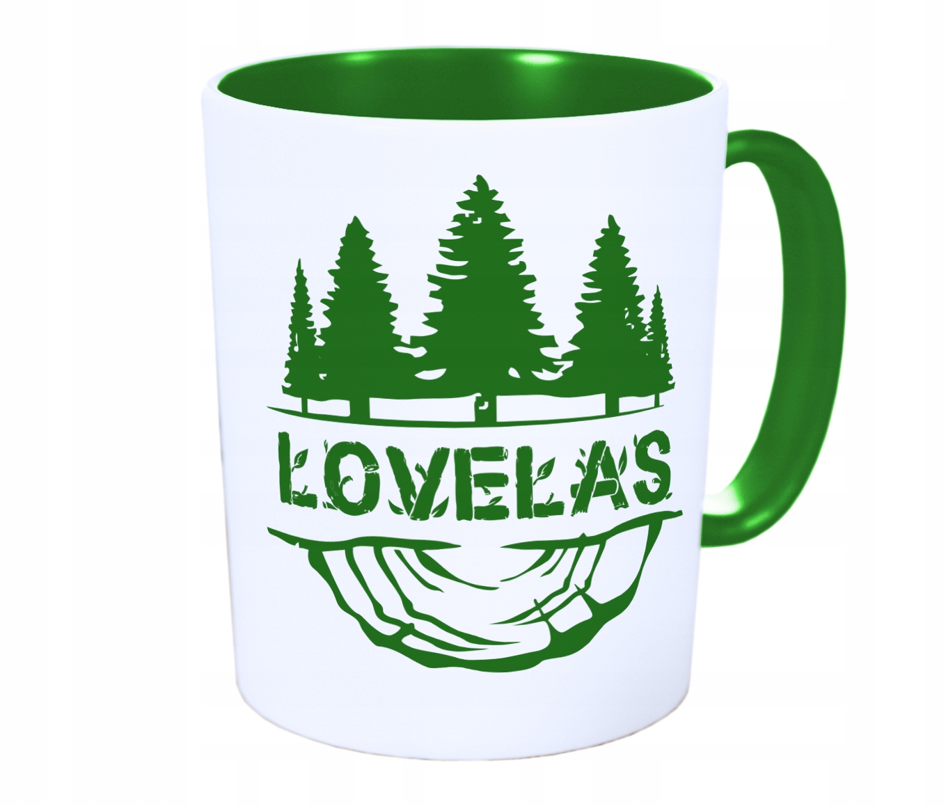 

Kubek Lovelas las leśnictwo leśniczy Kartonik