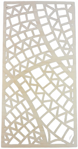 Plot S Dekorem Ozdoba Na Balkon Obdélník 130X65cm