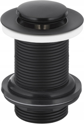 

Kfa Korek Mały bez przelewu Klik-Klak Czarny Black