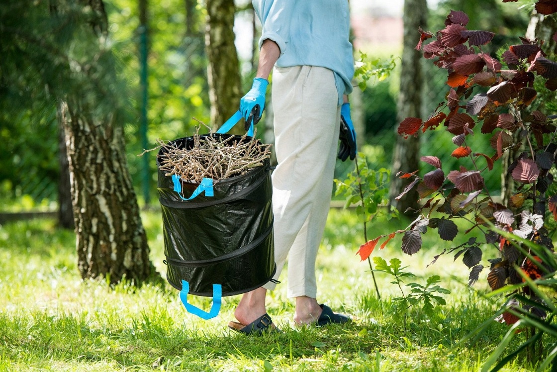 CELLFAST KOSZ OGRODOWY SKŁADANY WOREK NA TRAWĘ LIŚCIE ODPADY CHWASTY 56L EAN (GTIN) 5907512602874