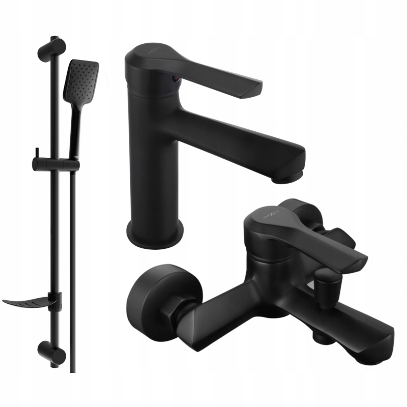 Mexen Sabre DF62 vanová sada, Černá