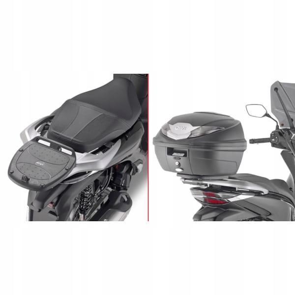 Givi Rám Centrálneho Kufra Monolock (bez Dosky) Honda Sh 350 (21)