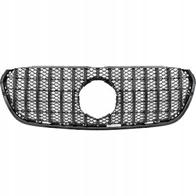 GRILL MERCEDES W470 2018- PANAMERICANA BLACK