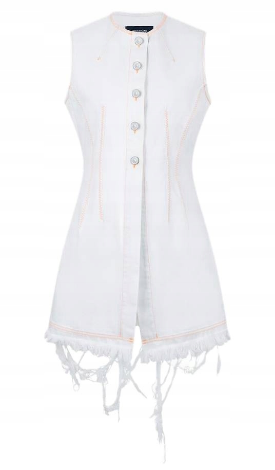 Sportmax Ameliose Jackie Weiss Šaty velikost vel. 38