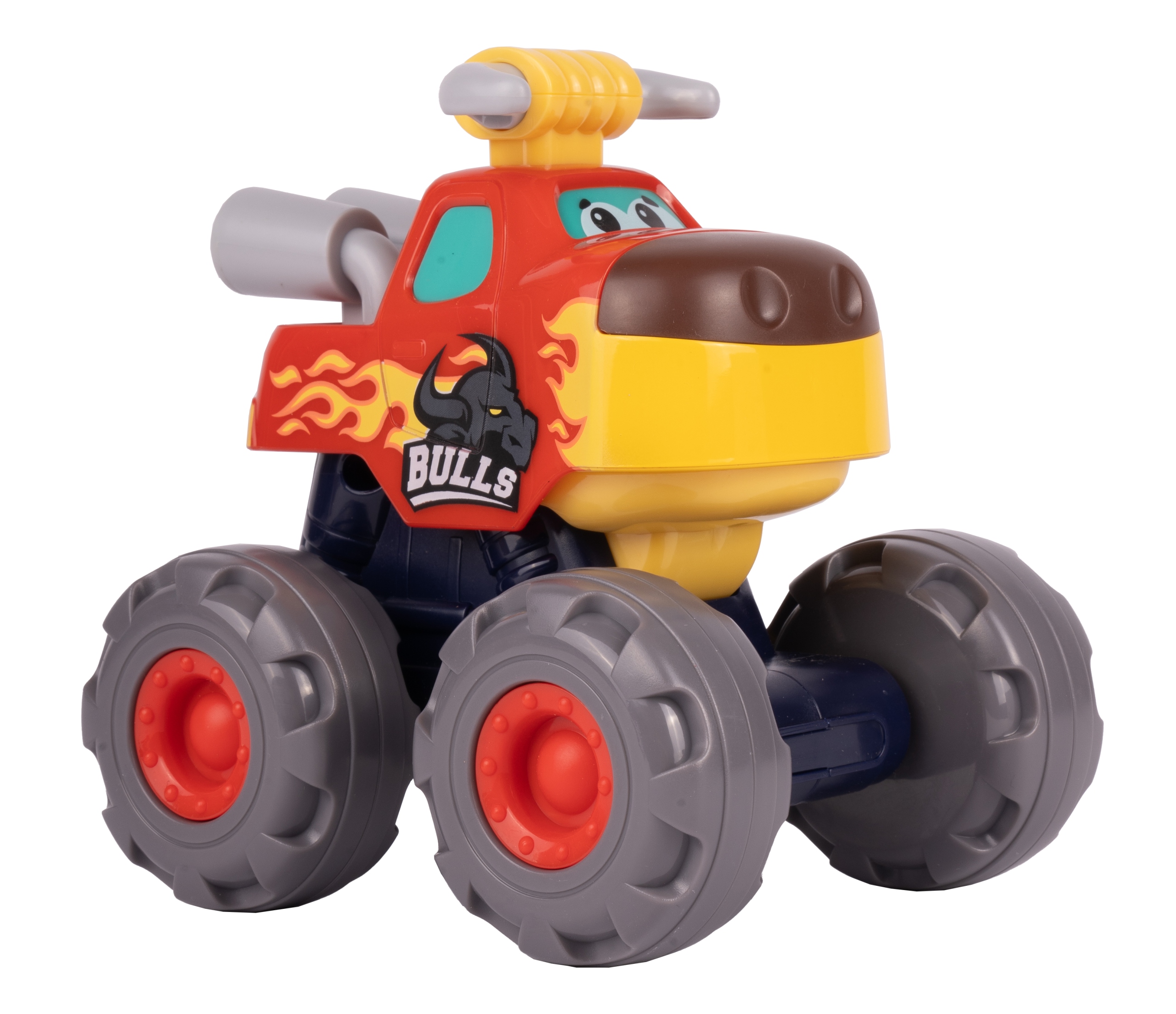 AUTO MONSTER TRUCK DLA MALUCHA BYK RUSZA USTAMI Wiek dziecka 12 m +