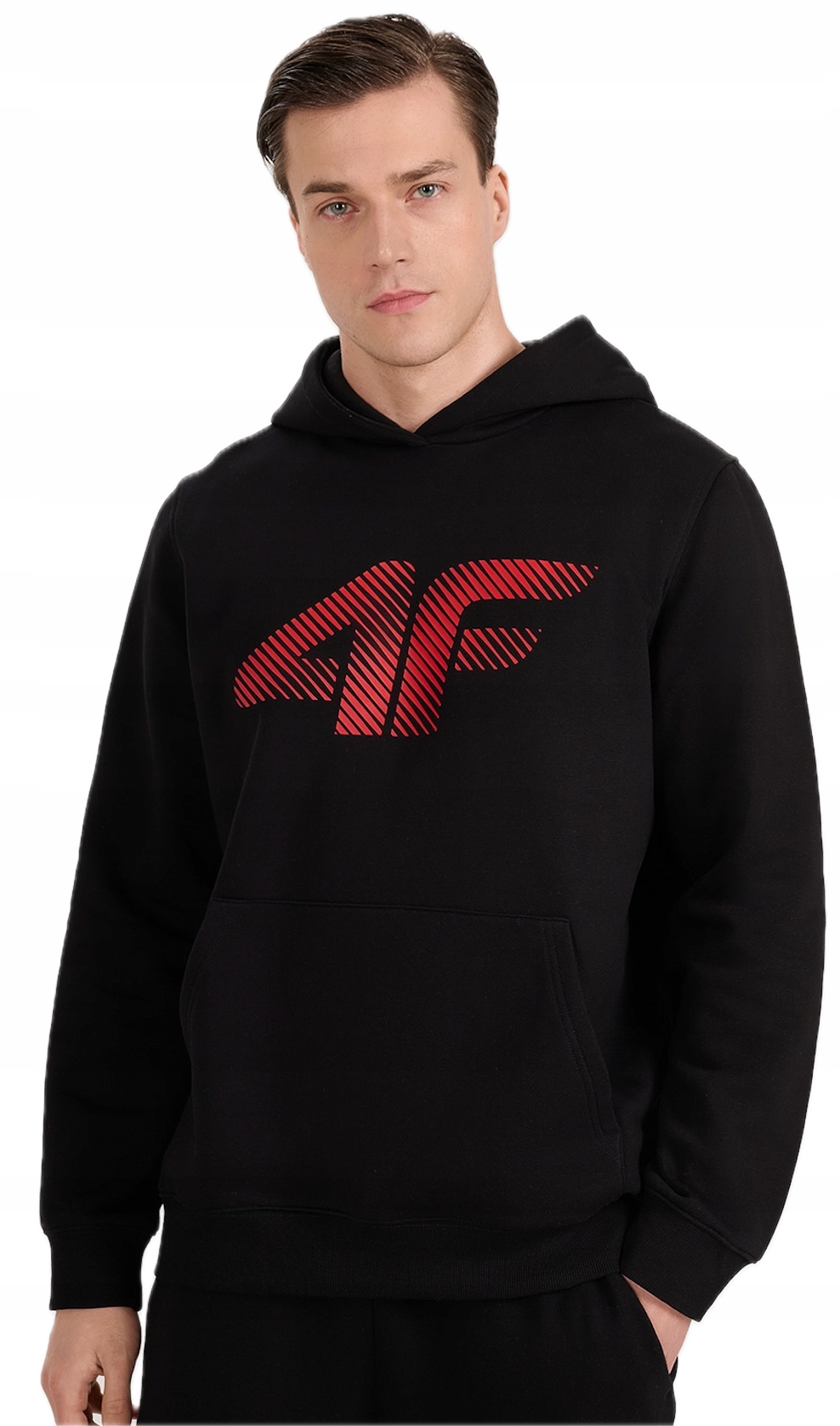 Bluza 4F 4FWMM00TSWSM1766-020S r.XXL Dresowa Męska Z Kapturem