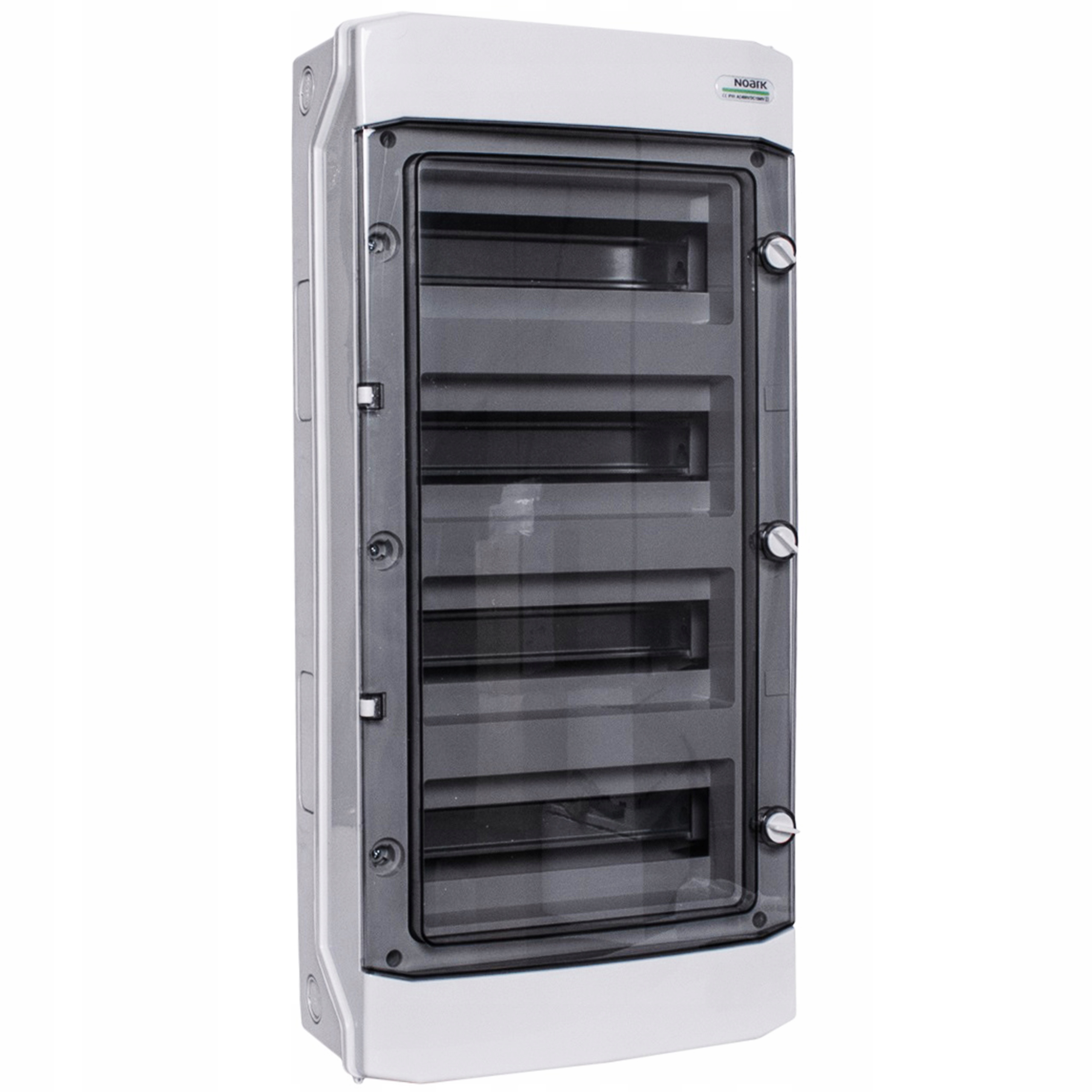 Hermetická rozvádzačová krytka na inštaláciu Natynková 4x12 IP65 110814